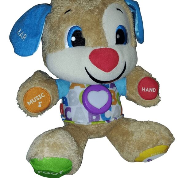 Fisher Price Laugh & Learn Smart Stages Puppy Dog Educational Learning Plush Toy - Picture 2 of 5
